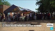 Niger : la Croix-Rouge forcée de fermer ses bureaux, malgré l'urgence humanitaire
