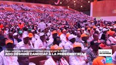 Côte d'Ivoire : Alassane Ouattara désigné candidat à la présidentielle par le RHDP