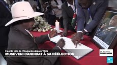 Ouganda : le président Yoweri Museveni, au pouvoir depuis 1986, candidat à sa réélection