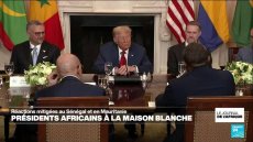 Présidents africains à la Maison Blanche : réactions mitigées au Sénégal et en Mauritanie