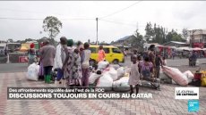 En RD Congo des affrontements signalés dans l'Est, des discussions de paix en cours au Qatar