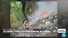 Au Ghana, deux ministres tués dans un accident d'hélicoptère