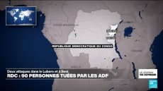 RD Congo : 89 personnes tuées par les rebelles ADF