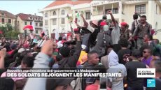Madagascar: les soldats du CAPSAT rejoignent les manifestants, la situation confuse