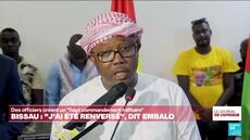 Le président bissau-guinéen Umaro Sissoco Embalo dit avoir été renversé par des militaires