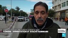 Tunisie : arrestation du célèbre opposant et avocat Ayachi Hammami