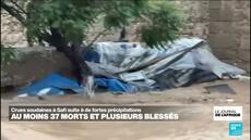 Au moins 37 morts dans des crues soudaines à Safi, de nouveaux orages attendus mardi