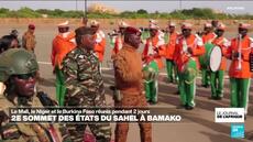 Le Mali, le Niger et le Burkina Faso réunis pour la Confédération des États du Sahel à Bamako