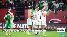 CAN 2025 : l'Algérie sort la RD Congo au bout du suspense et affrontera le Nigeria en quarts
