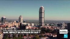 Trump annonce une surtaxe des droits de douane de 15%, quel impact en Afrique du sud ?