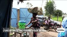 L'Unicef et l'UE envoient 100 tonnes d’aide humanitaire en RD Congo