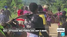 RD Congo : une attaque du groupe jihadiste ADF tue 16 personnes à Beni