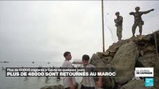 Ceuta, environ 50000 clandestins sont repartis durant les dernières quarante-huit heures