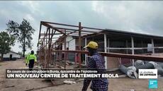 RD Congo : le plus grand centre de traitement contre Ebola du pays en construction à Bunia