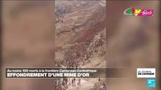 L'éboulement d'une mine fait plus d'une centaine de morts à la frontière entre le Cameroun et la RCA