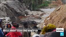 Les recherches se poursuivent pour retrouver les victimes de l'éboulement en Centrafrique