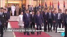 Visite de Xi Jinping en Chine : la Chine se veut un contrepoids des États-Unis
