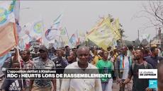 RD Congo : heurts et gaz lacrymogène lors de rassemblements de l'opposition