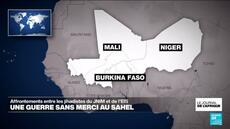 Guerre sans mrci au Sahel entre les jihadistes du JNIM et de l'EIS