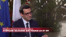 Ce n'est pas à la France d'avoir un avis sur la réforme du franc CFA, estime Stéphane Séjourné
