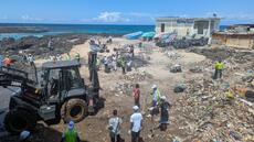 Aux Comores, une activité de ramassage des déchets pointe la défaillance du système de collecte