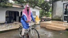 Guinée: un pèlerin effectue plus de 8000 km à vélo pour rejoindre la Mecque