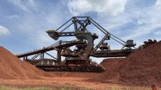 Guinée: la société Nimba Mining procède à son premier chargement de bauxite
