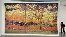 Les rêves colorés de la plasticienne nigériane Otobong Nkanga au musée d'Art moderne de Paris