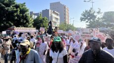 Sénégal: manifestation à Dakar pour réclamer au gouvernement un meilleur pouvoir d'achat et la liberté d'expression