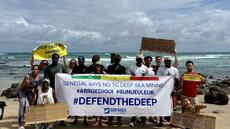 Sénégal: opération de sensibilisation contre l'exploitation des fonds marins à Dakar