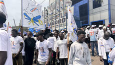 RDC: à Kinshasa, les partisans du pouvoir défilent en masse pour soutenir la politique du président