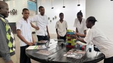 RDC: à l'espace Texaf Bilembo, des jeux éducatifs pour sensibiliser les enfants à l'environnement