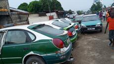 Congo-Brazzaville: opération de déguerpissement des épaves de voitures obstruant les rues