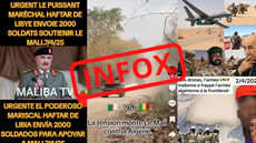 Tensions Mali-Algérie: la désinformation souffle sur les braises