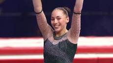 Kaylia Nemour impressionne aux championnats du monde 2026 de Rotterdam