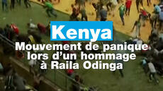 Kenya : mouvement de panique lors d’un hommage à Raila Odinga