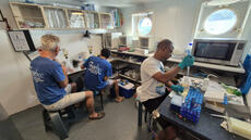 Une mission scientifique inédite dans l'océan Indien