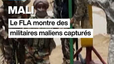 Mali : le FLA montre des militaires maliens capturés