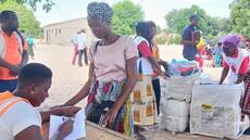 Inondations au Mozambique: une course contre la montre face aux risques de paludisme et de choléra