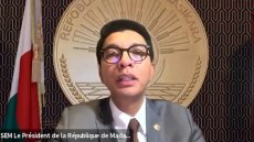 Crise à Madagascar: le président Rajoelina s'adresse à la nation et appelle à «respecter la Constitution»