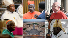 Élection d'un nouveau pape: cinq cardinaux africains clés pour un conclave