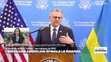 Pour Massad Boulos, le Rwanda devrait retirer ses troupes de la RD Congo