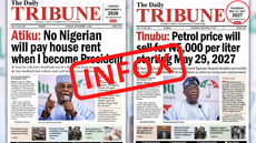 Nigeria: les fausses Unes de journaux se multiplient avant l'élection