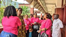 Centrafrique: l'importance du dépistage dans un pays où le cancer du sein est méconnu