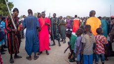 Sports traditionnels: au Soudan du Sud, la lutte comme patrimoine ancestral [5/10]