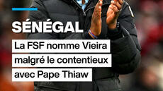 Sénégal : la FSF nomme Vieira malgré le contentieux avec Pape Thiaw