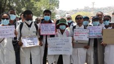 Appels à la grève générale à Madagascar: pourquoi les internes en médecine se mobilisent