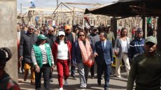 Madagascar: une délégation ministérielle à Antsirabé pour soutenir les commerçants du marché Sabotsy sinistré