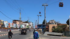 Madagascar: le nouveau téléphérique d’Antananarivo lancé en attendant un fonctionnement à plein régime