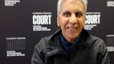 Le réalisateur franco-algérien Rachid Bouchareb en un mot, un geste et un silence